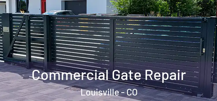 Commercial Gate Repair Louisville - CO