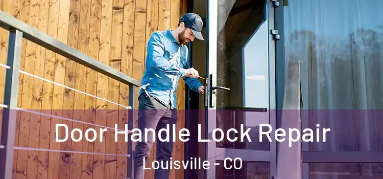 Door Handle Lock Repair Louisville - CO