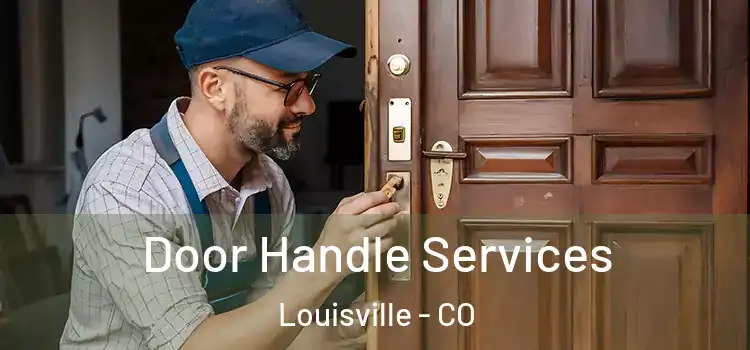 Door Handle Services Louisville - CO
