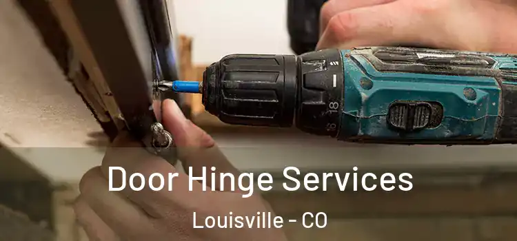 Door Hinge Services Louisville - CO