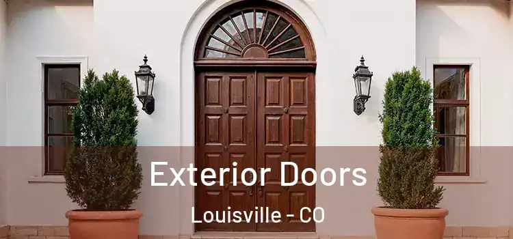 Exterior Doors Louisville - CO