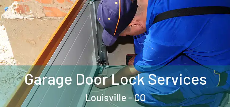 Garage Door Lock Services Louisville - CO