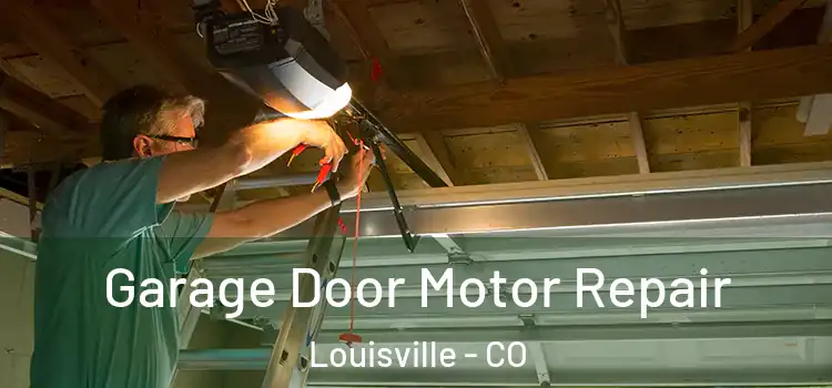  Garage Door Motor Repair Louisville - CO