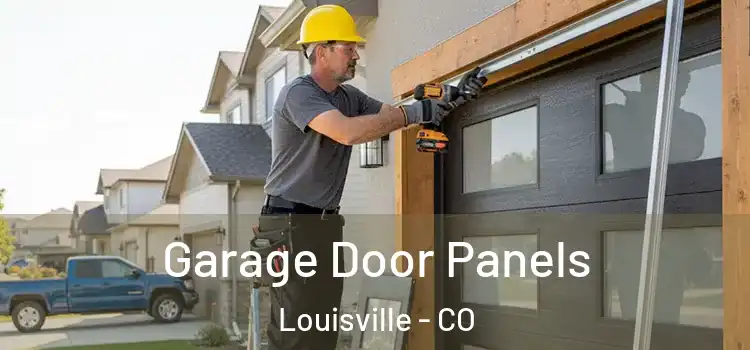  Garage Door Panels Louisville - CO