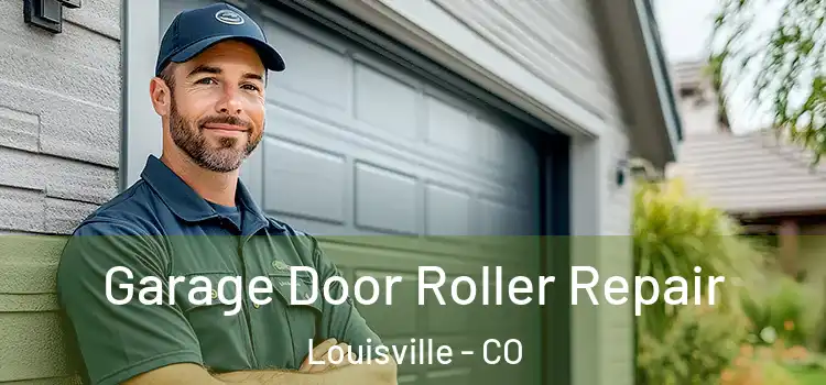  Garage Door Roller Repair Louisville - CO