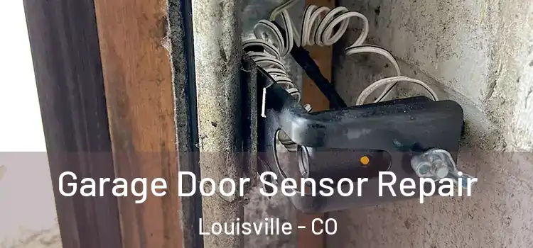 Garage Door Sensor Repair Louisville - CO