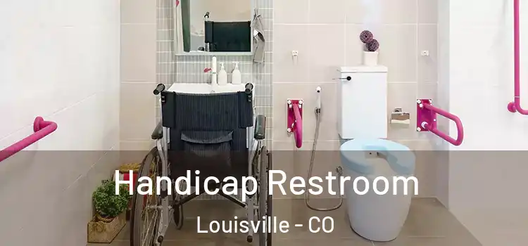 Handicap Restroom Louisville - CO