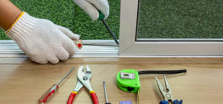 Sliding Door Track Replacement in Louisville, CO