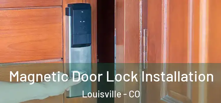  Magnetic Door Lock Installation Louisville - CO