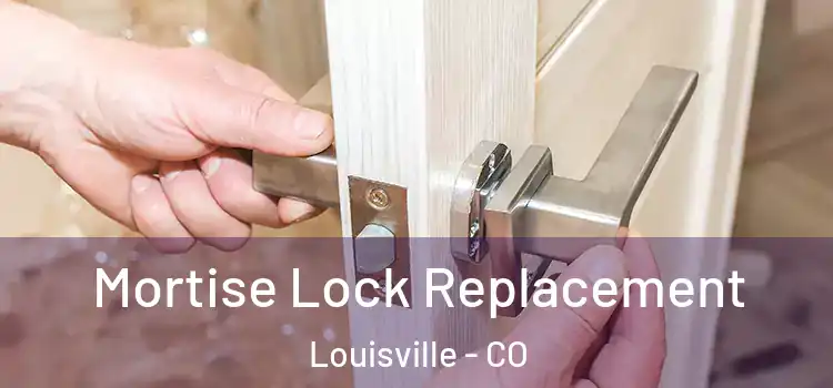 Mortise Lock Replacement Louisville - CO