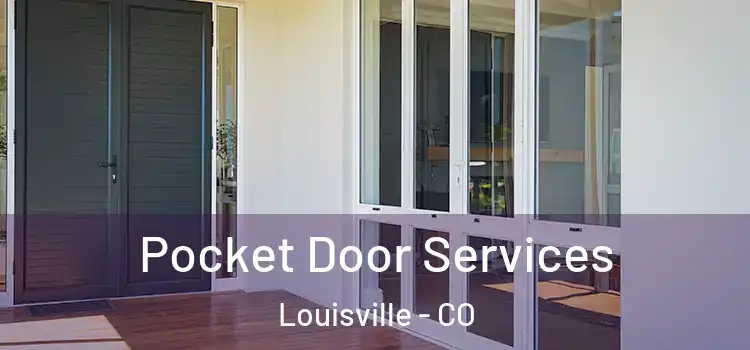 Pocket Door Services Louisville - CO