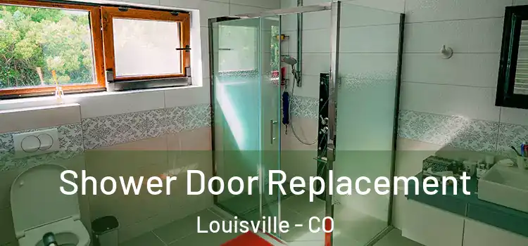 Shower Door Replacement Louisville - CO