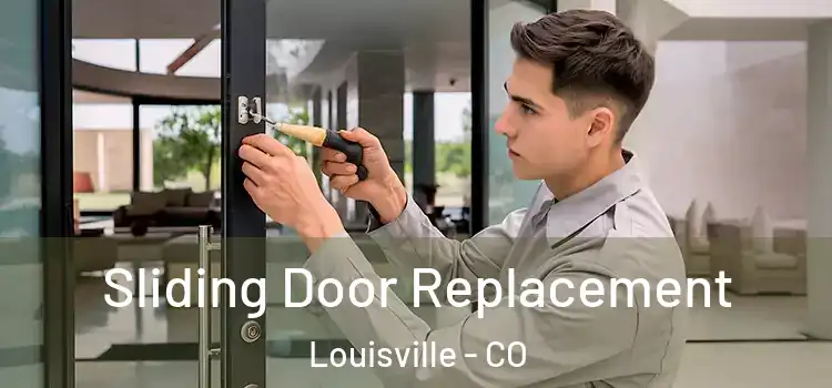 Sliding Door Replacement Louisville - CO