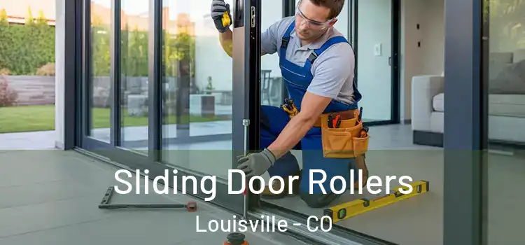 Sliding Door Rollers Louisville - CO
