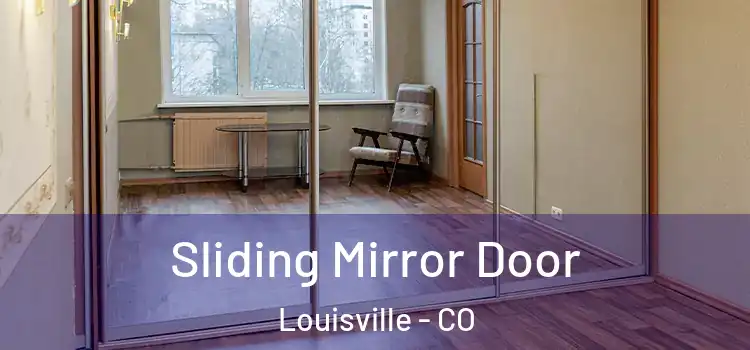  Sliding Mirror Door Louisville - CO
