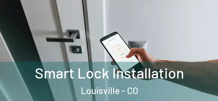 Smart Lock Installation Louisville - CO